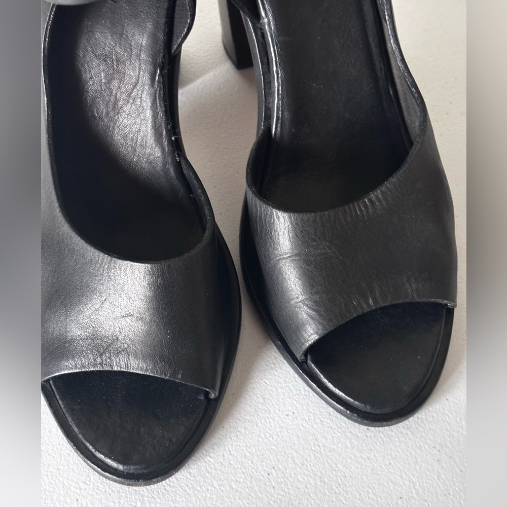 Rag & Bone Tulsa Double Ankle Strap Sandals sz 38 - Picture 13 of 14